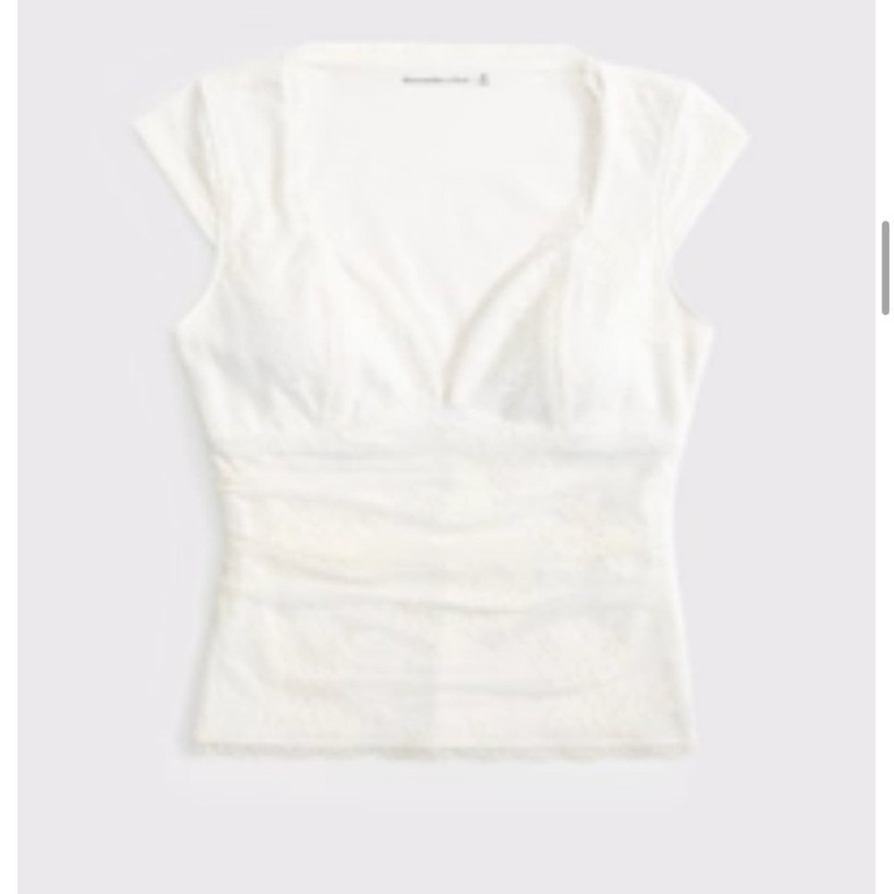 Abercrombie & Fitch Bra Free Lace Top